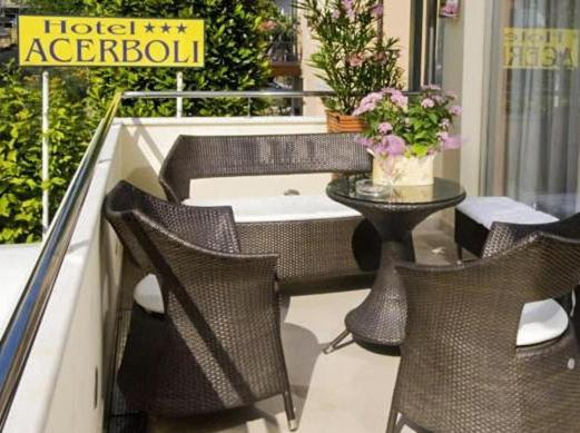 Hotel Acerboli Rimini Eksteriør billede