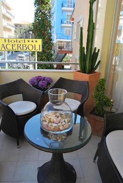 Hotel Acerboli Rimini Eksteriør billede